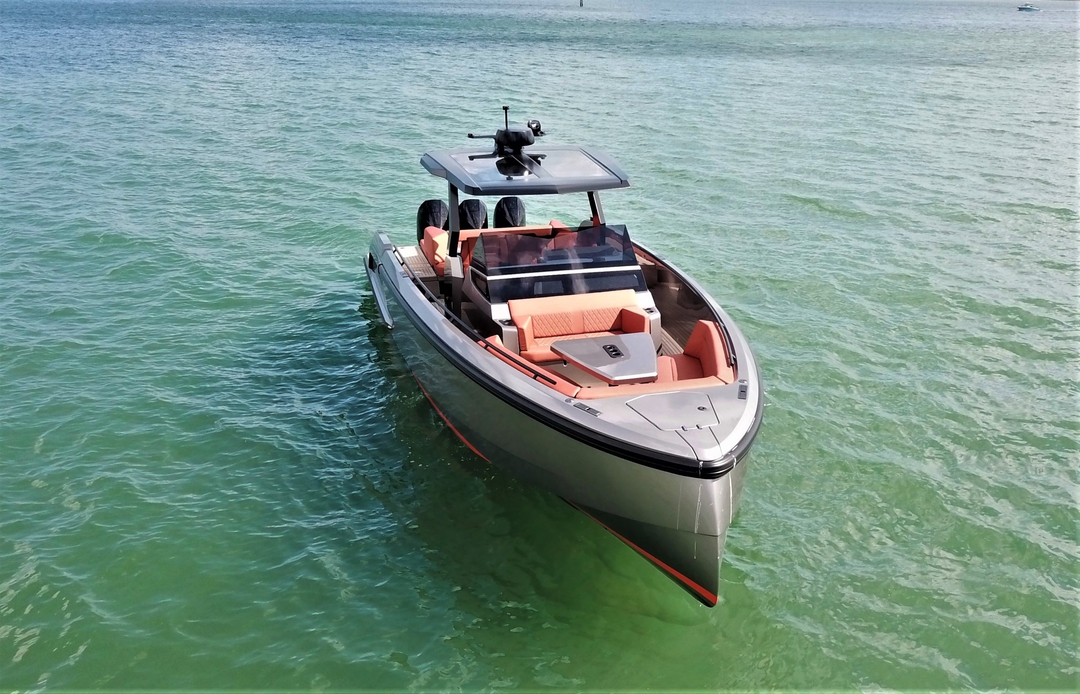 40' Vanquish