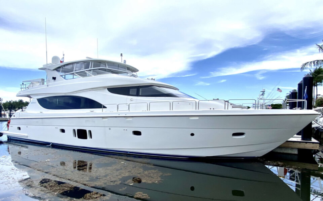 80' Hatteras