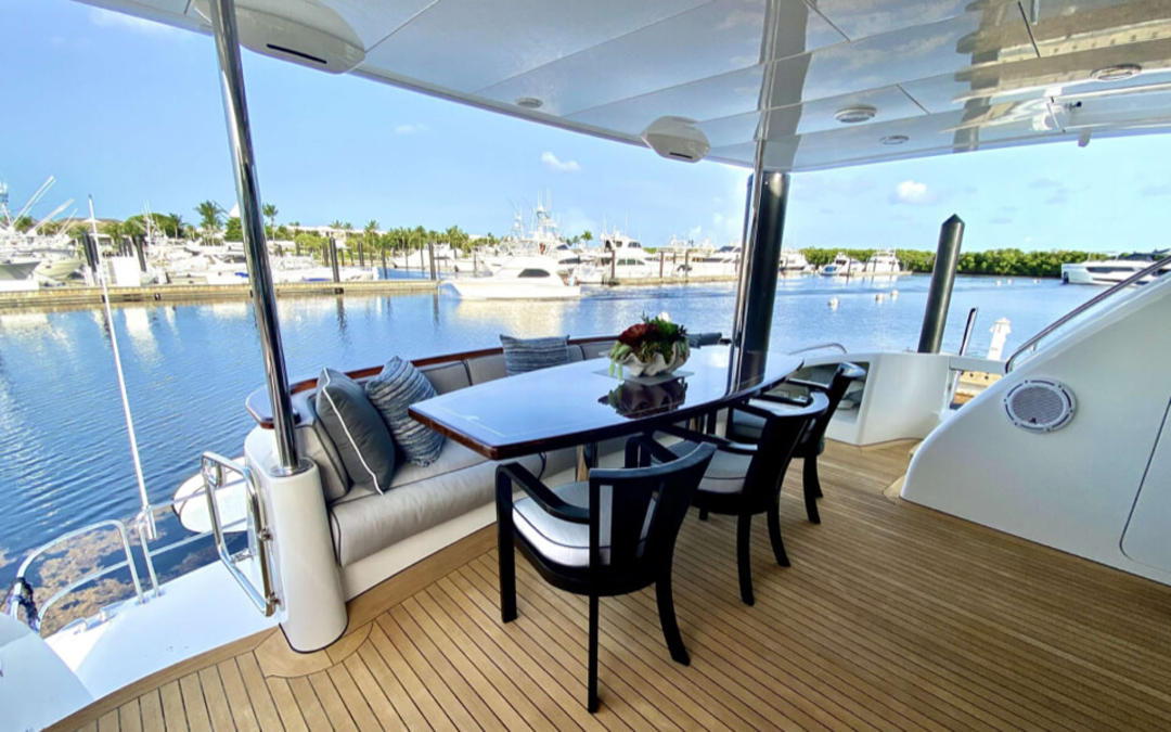 80' Hatteras