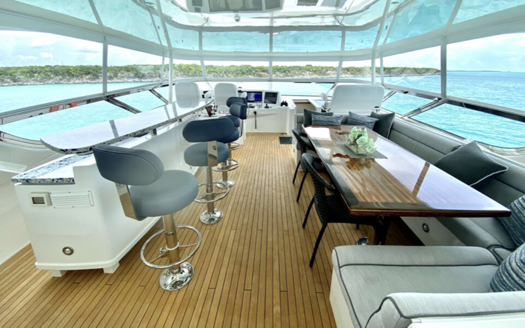 80' Hatteras