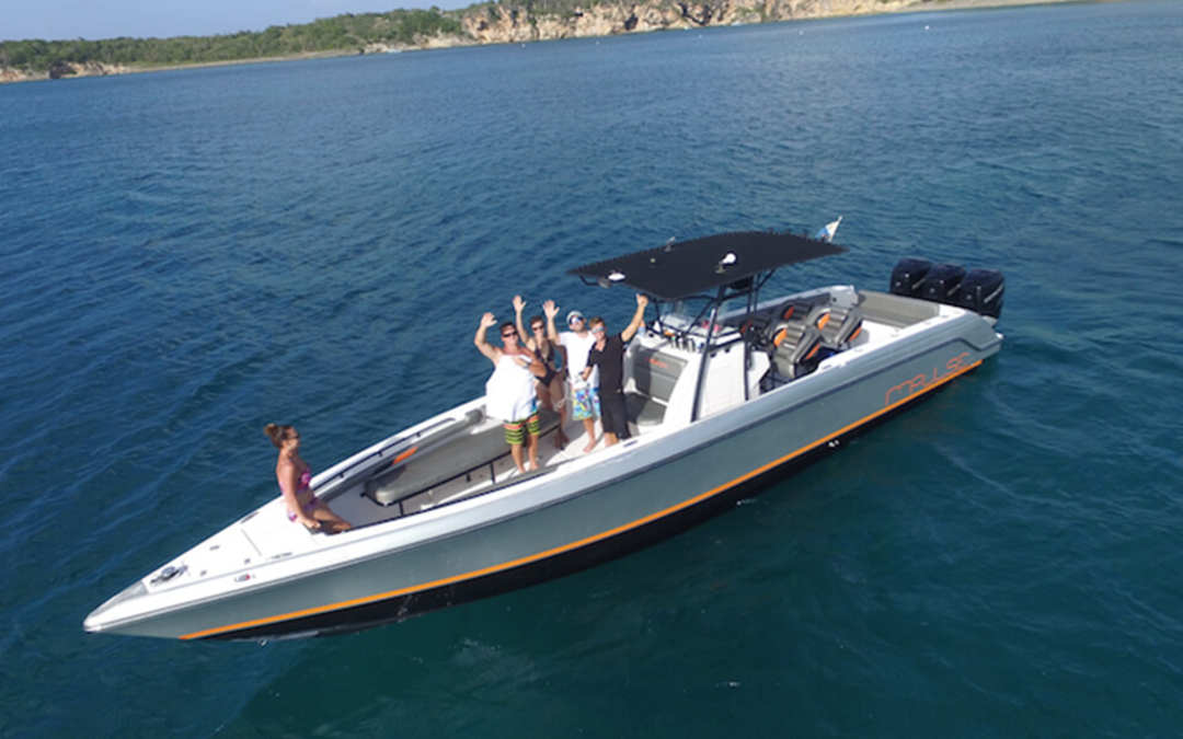38' Donzi Open