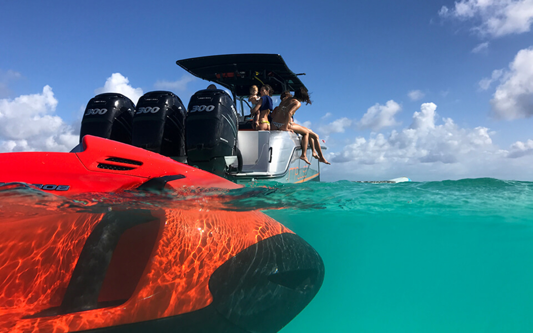 38' Donzi Open