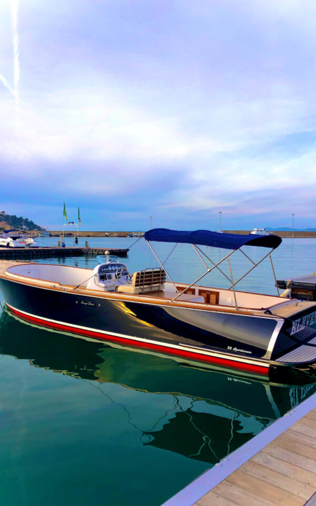33' Long Island Sportsman