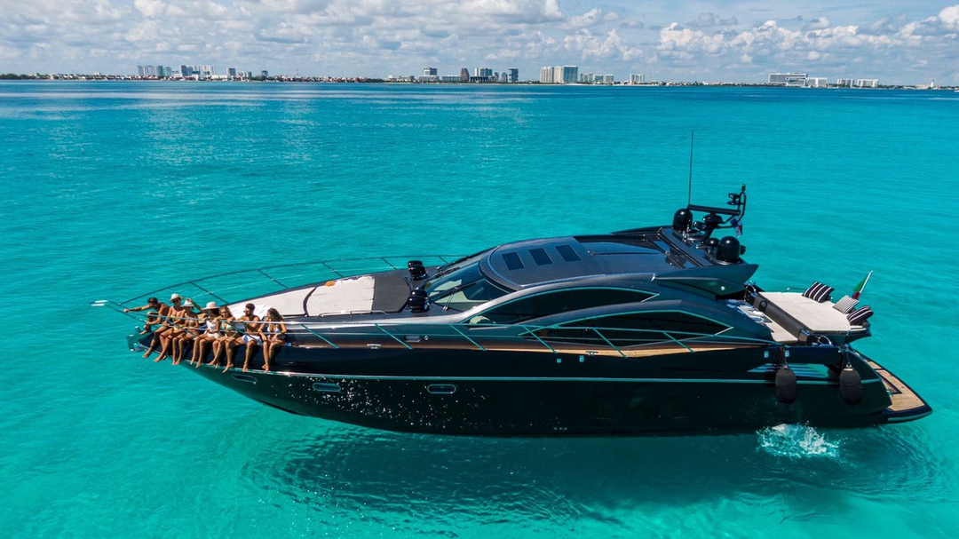 64' Sunseeker Predator