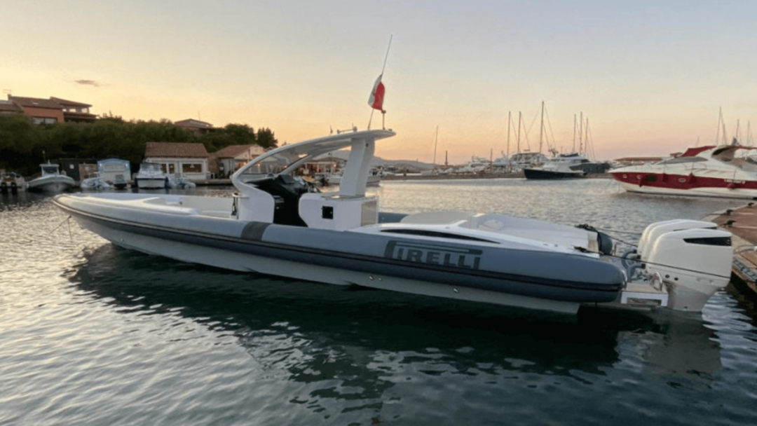46' Pirelli Pzero