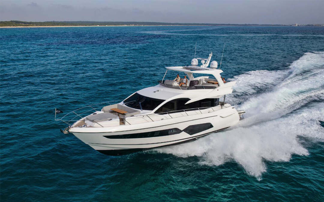 66' Sunseeker Manhattan