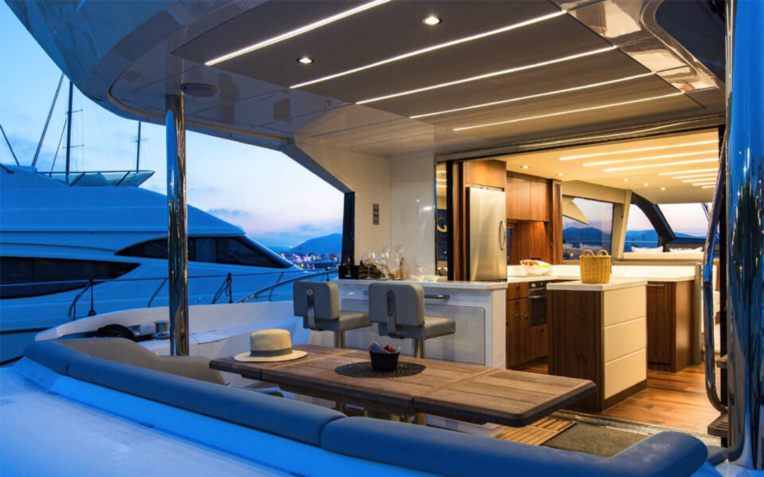 66' Sunseeker Manhattan