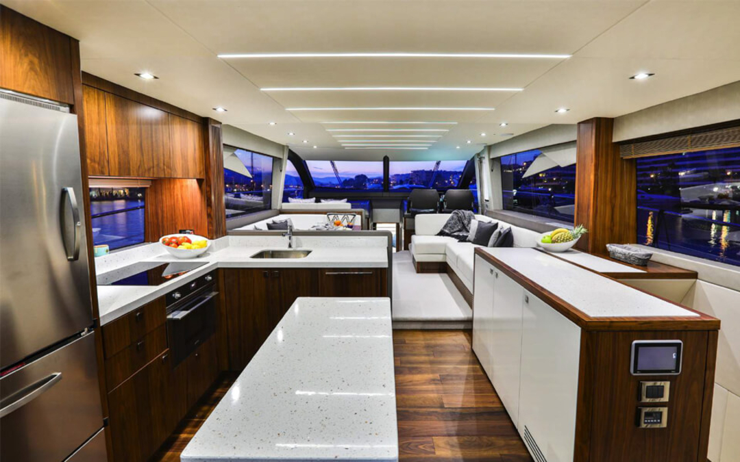 66' Sunseeker Manhattan