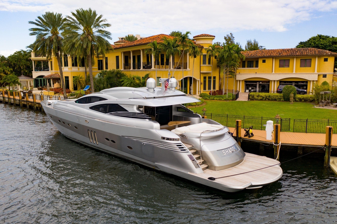 90' Pershing