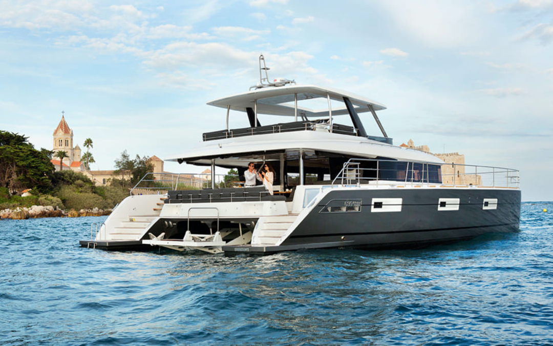 63' Lagoon Power Cat