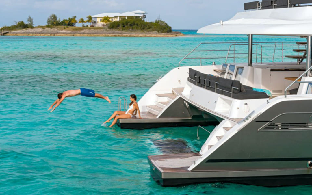 63' Lagoon Power Cat