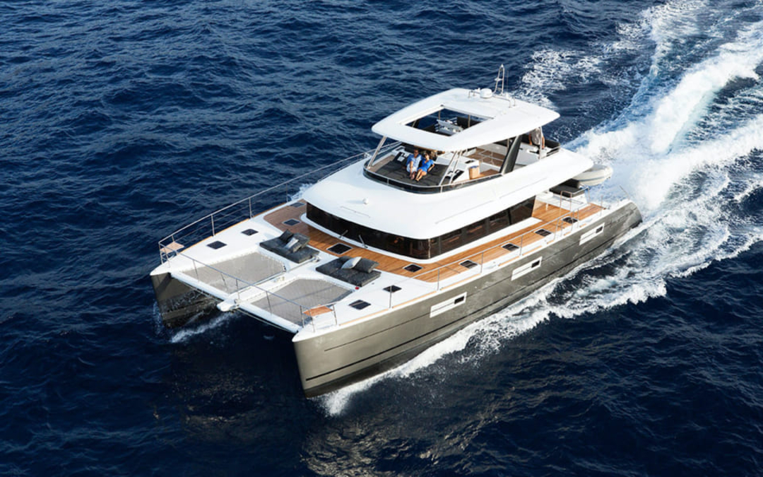 63' Lagoon Power Cat