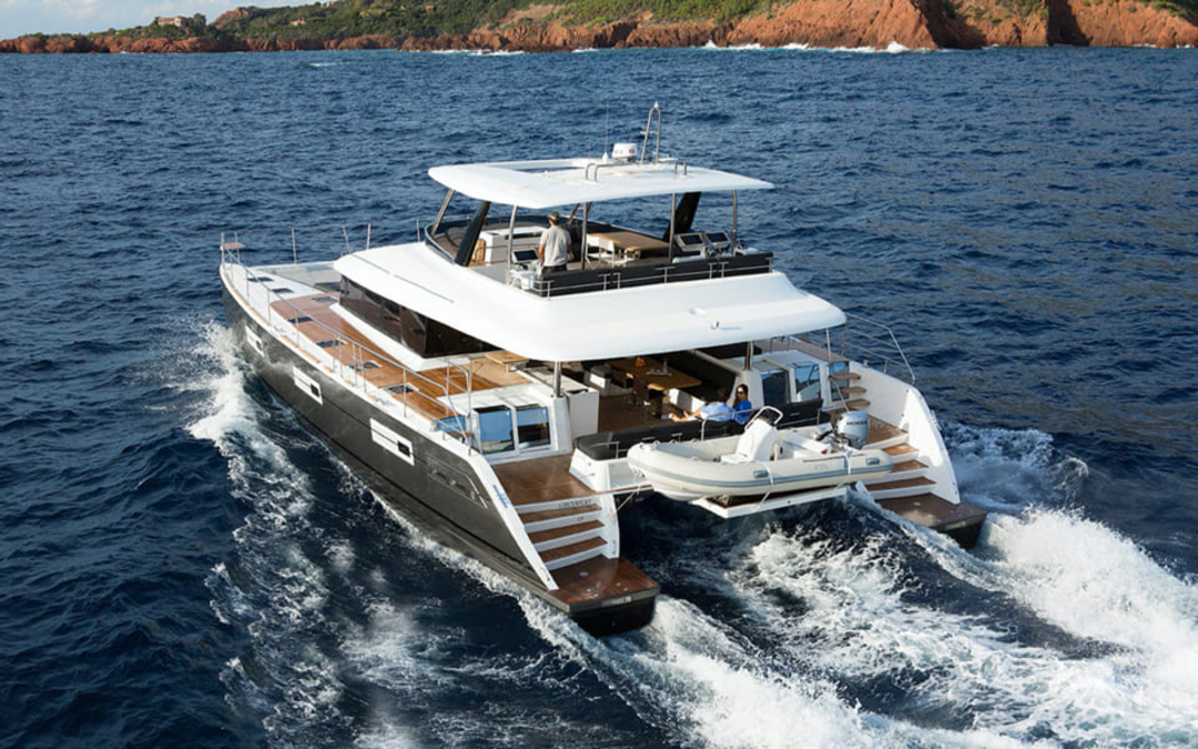 63' Lagoon Power Cat