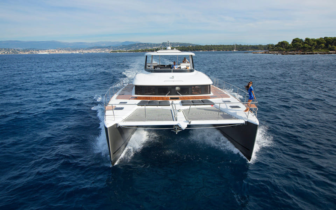 63' Lagoon Power Cat