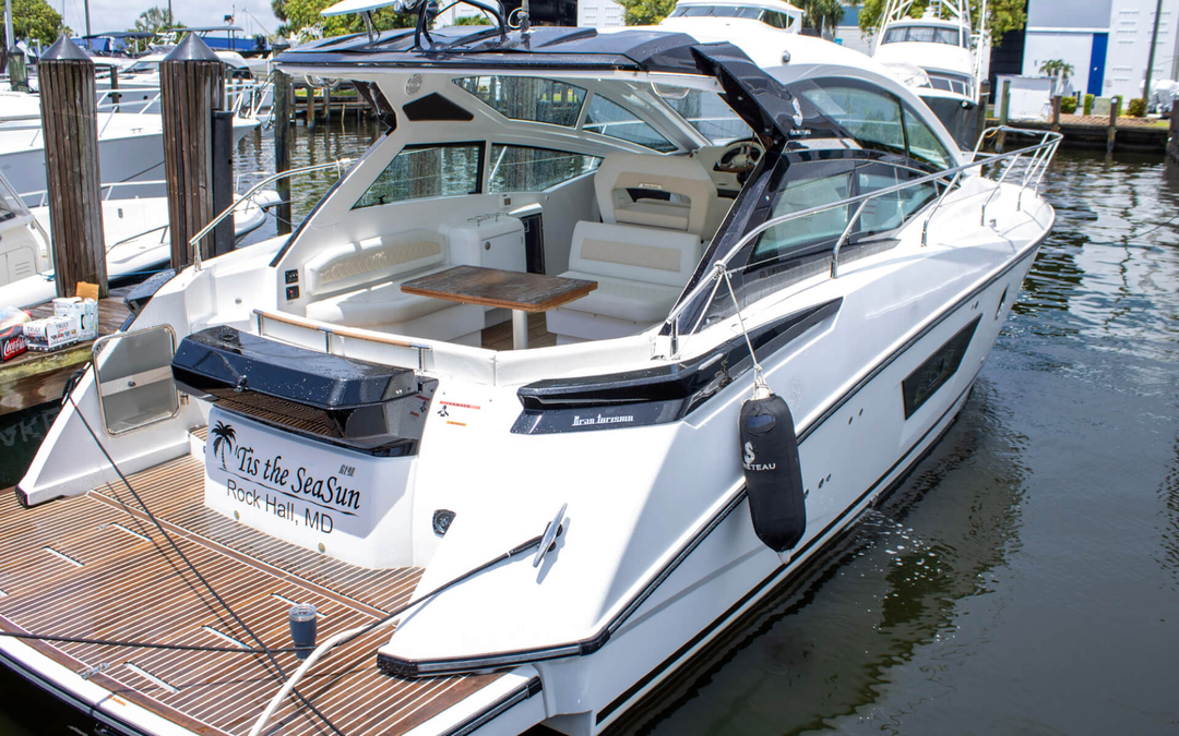 42' Beneteau