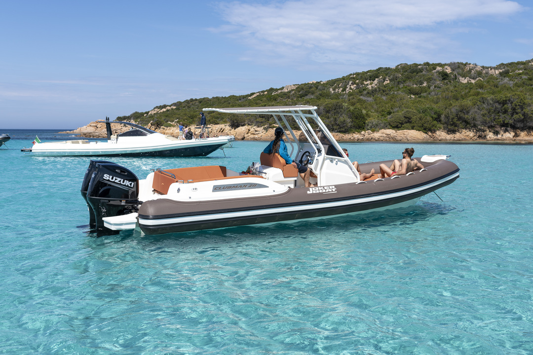 28' Joker Boat Clubman