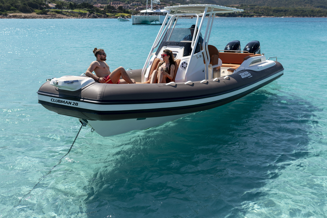 28' Joker Boat Clubman