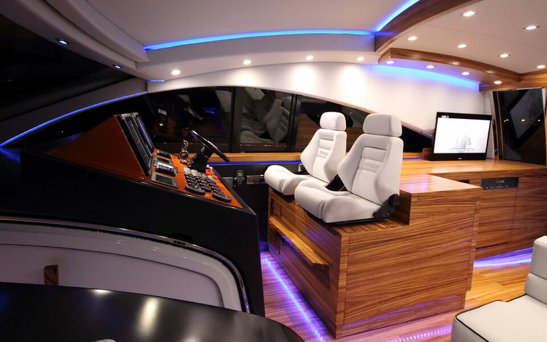 62' Fairline Targa