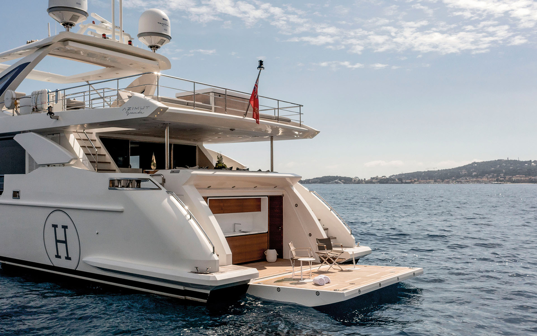 105' Azimut