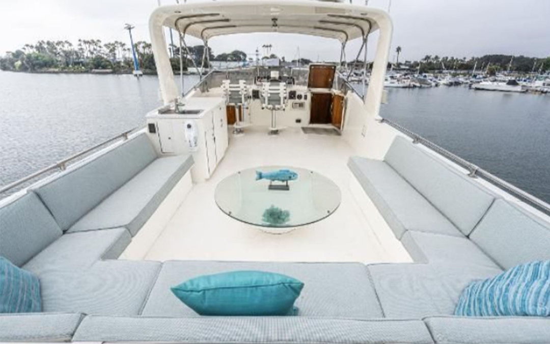 68' Hatteras