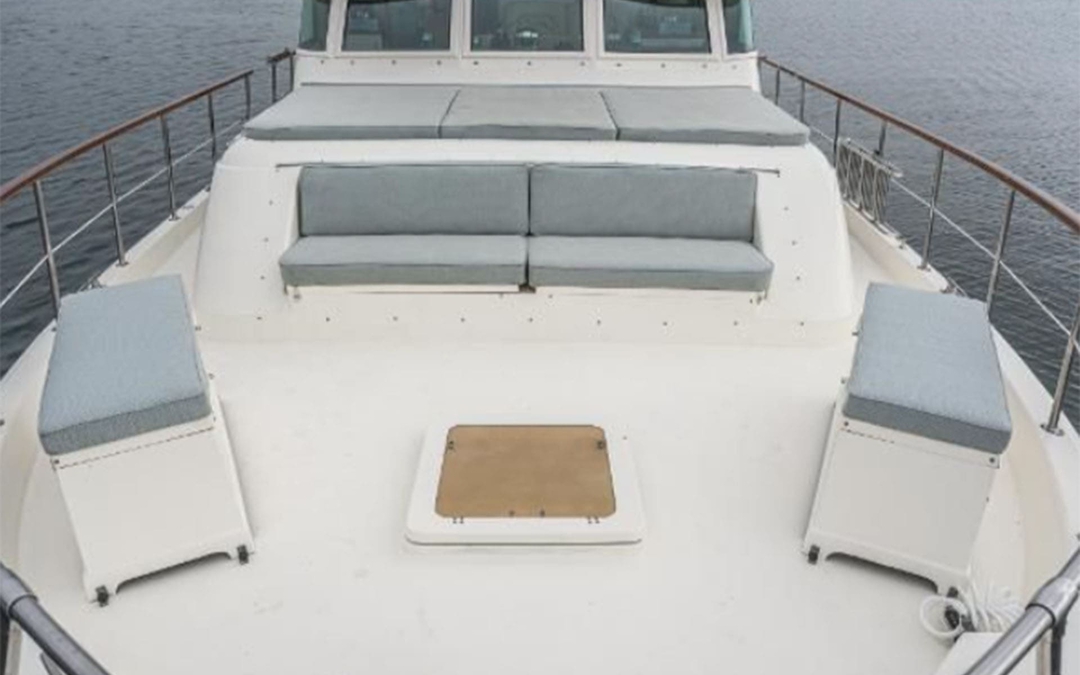 68' Hatteras