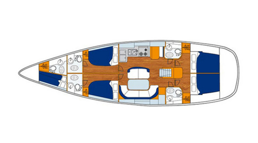 50' Beneteau