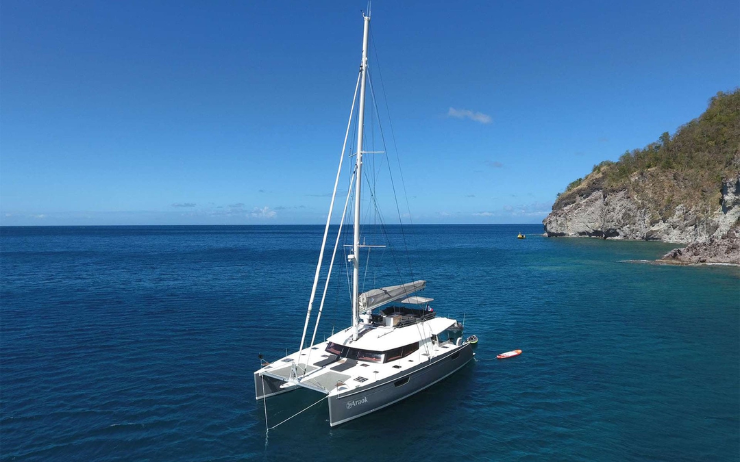 58' Fountaine Pajot