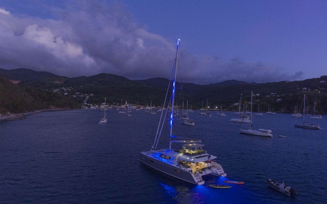 58' Fountaine Pajot