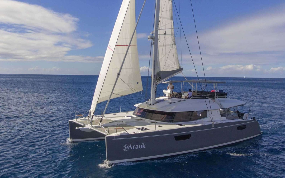 58' Fountaine Pajot