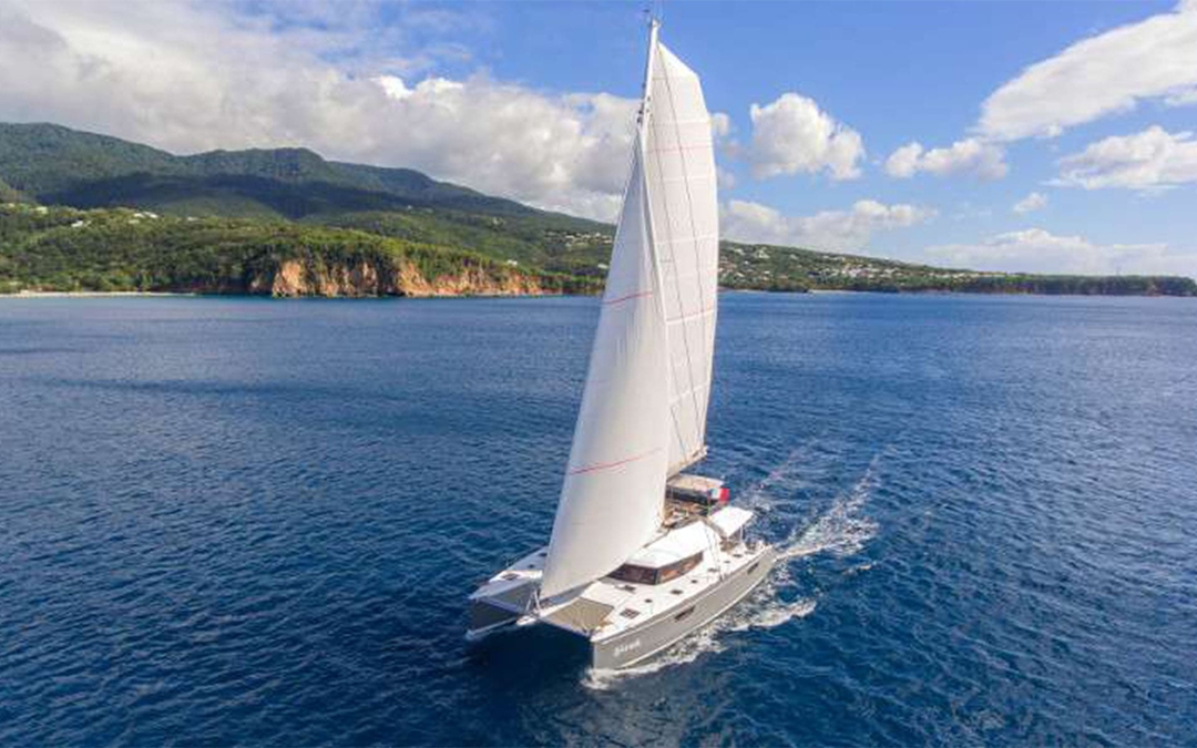 58' Fountaine Pajot
