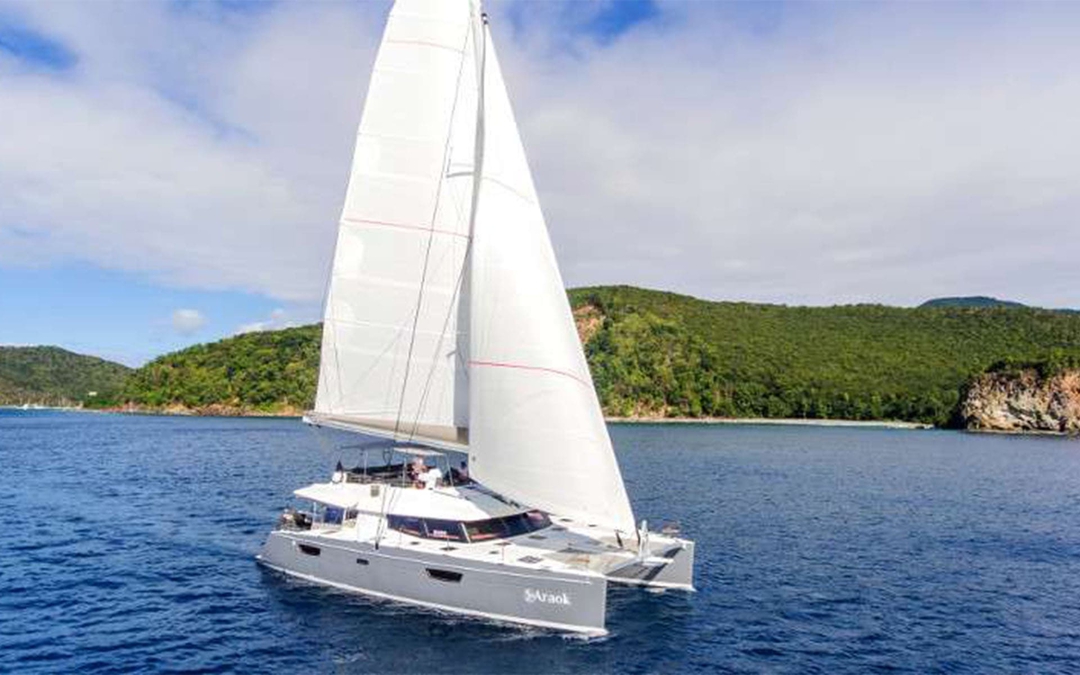 58' Fountaine Pajot