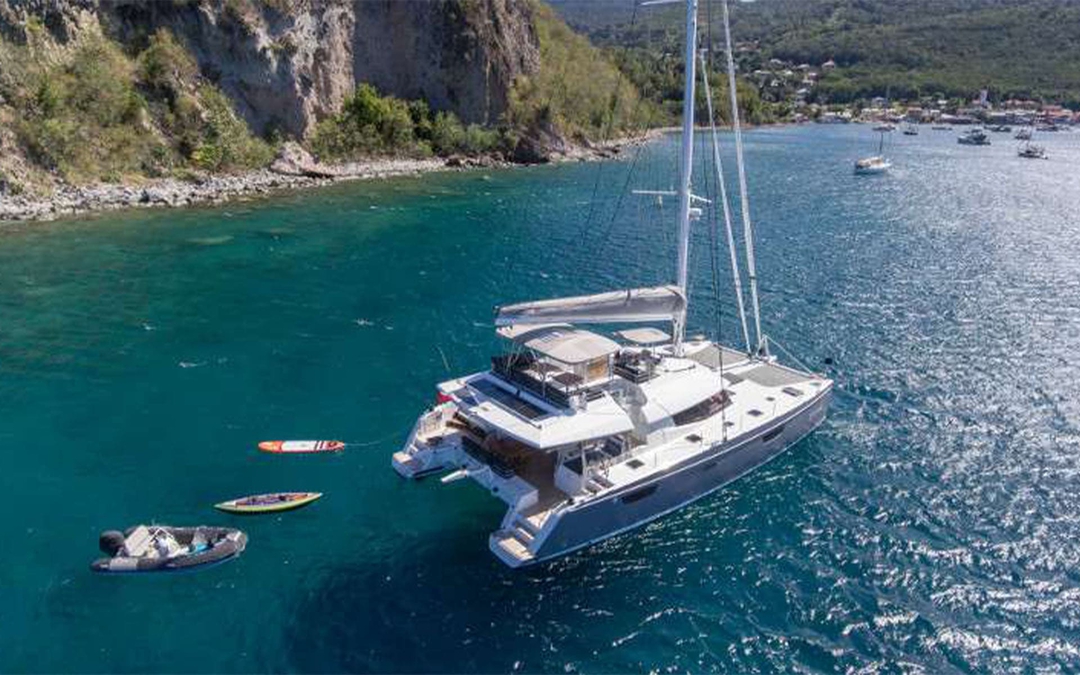 58' Fountaine Pajot