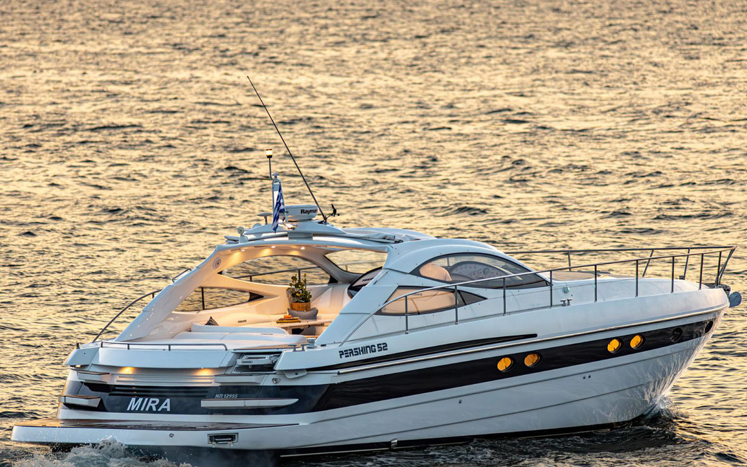 56' Pershing