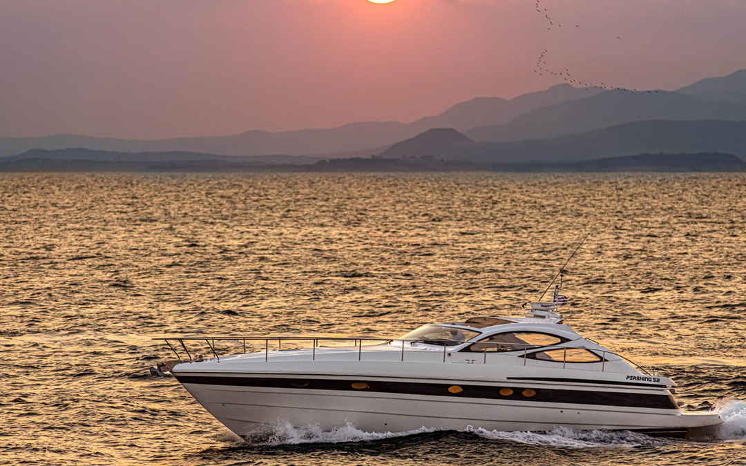 56' Pershing