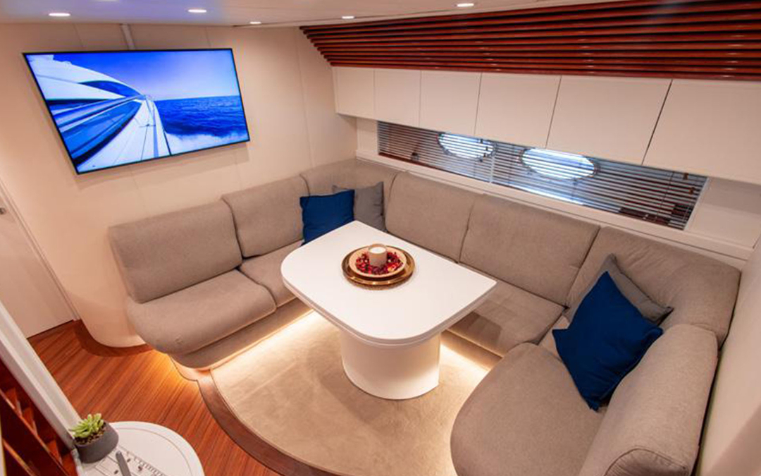 56' Pershing
