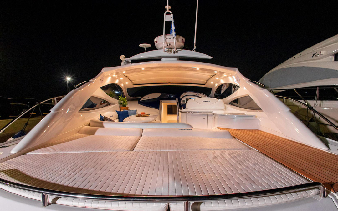 56' Pershing