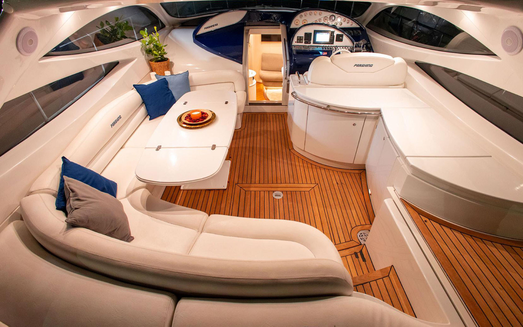 56' Pershing