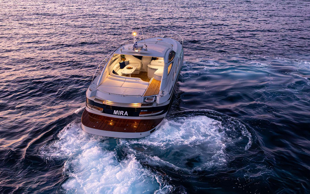 56' Pershing