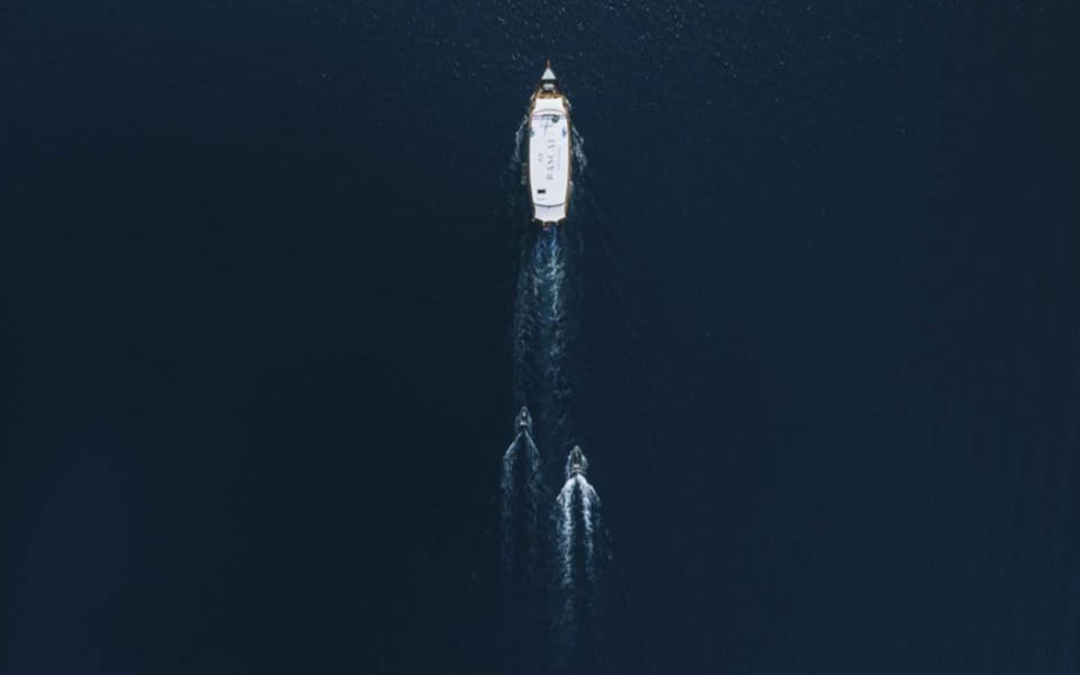 105' Custom Phinisi