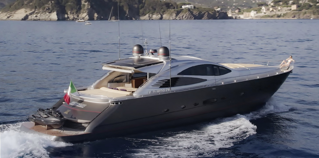 76' Pershing