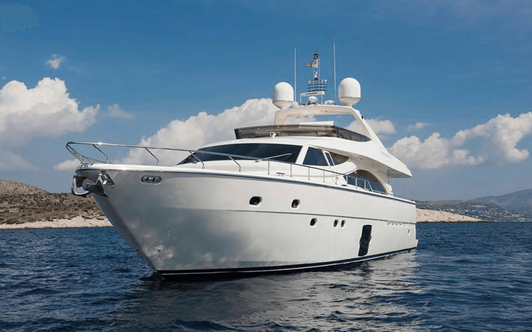 84' Ferretti