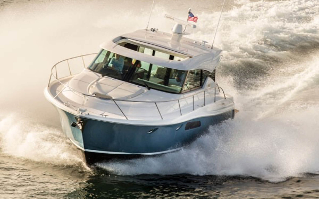45' Tiara
