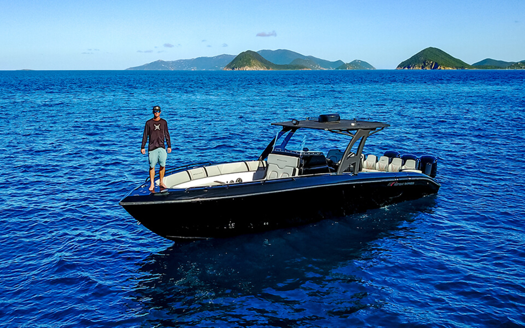 37' Midnight Express