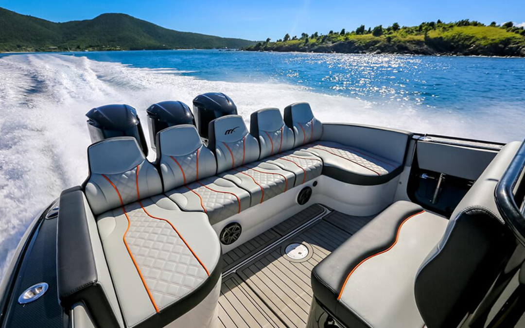 37' Midnight Express