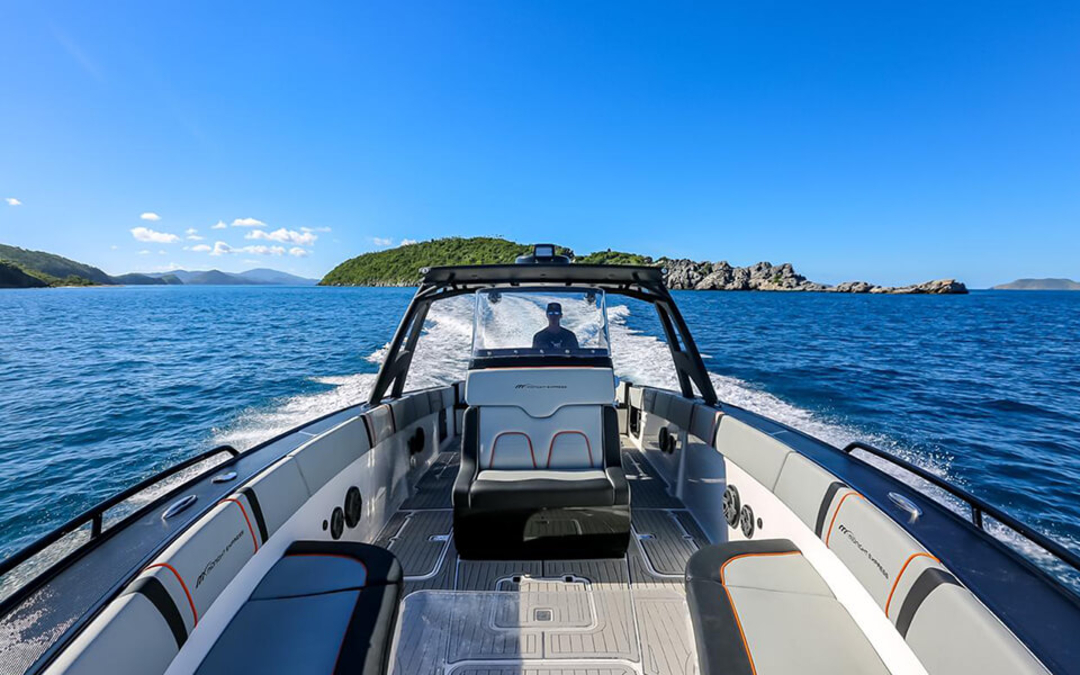 37' Midnight Express