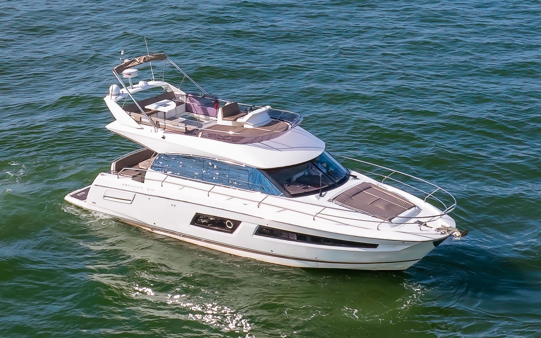 45' Prestige
