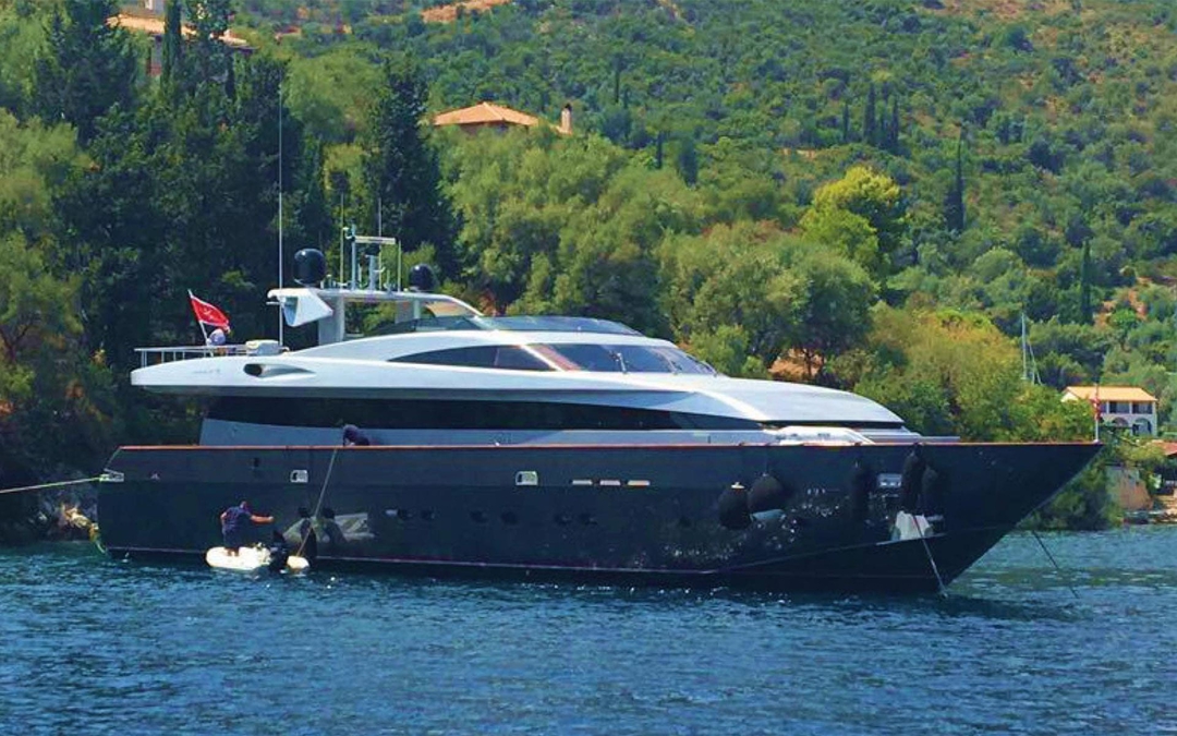 100' Baglietto