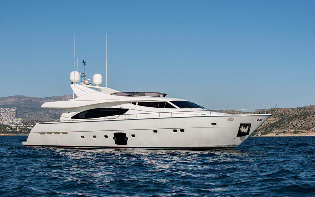 90' Ferretti