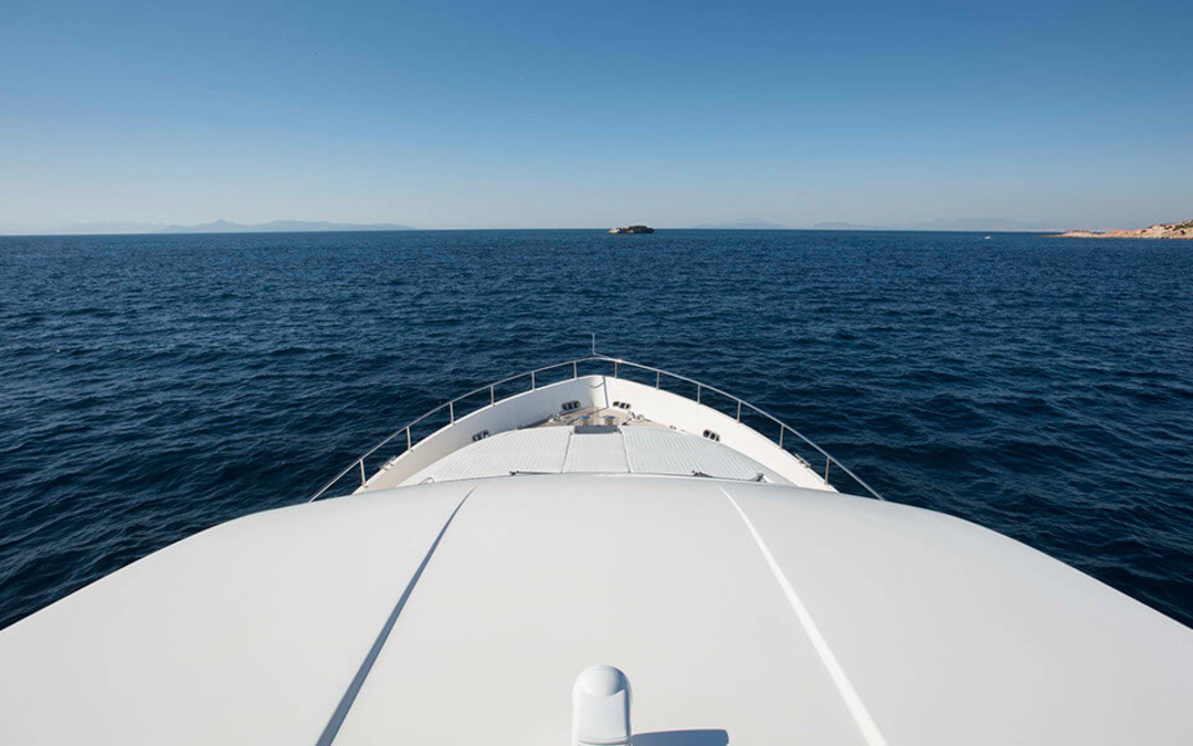 90' Ferretti