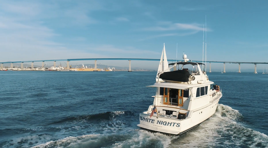 60' Hatteras